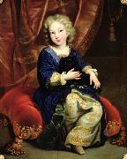 Pierre Mignard Portrait of Philip V of Spain as a child USA oil painting artist